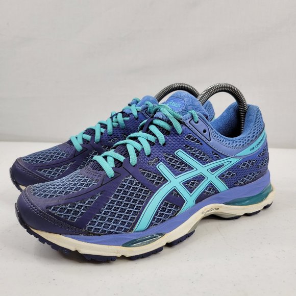Asics | Shoes | Asics Gel Cumulus 7 Fluidride Blue Athletic Shoes Womens Us  75 T5d8n | Poshmark